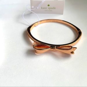 NWT Kate Spade Rose Gold Bangle
